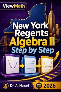 New York Regents Algebra II Step by Step