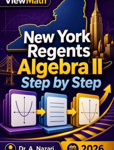New York Regents Algebra II Step by Step