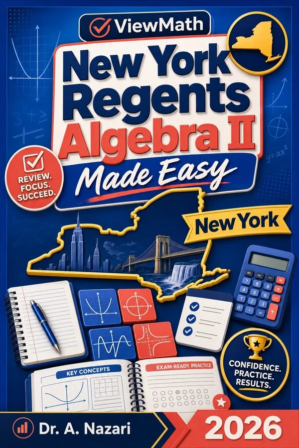 New York Regents Algebra II Made Easy