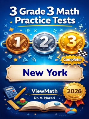 3 New York NYS Math Test Grade 3 Math Practice Tests