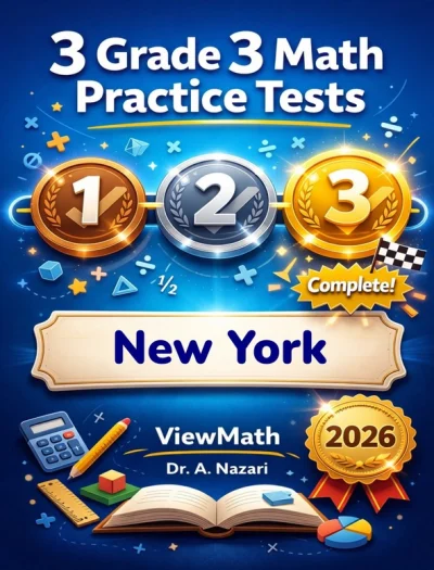 3 New York NYS Math Test Grade 3 Math Practice Tests
