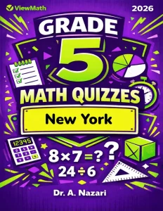 New York NYS Math Test Grade 5 Math Quizzes