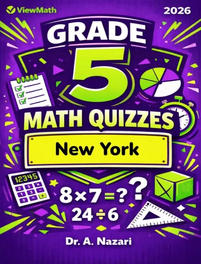 New York NYS Math Test Grade 5 Math Quizzes