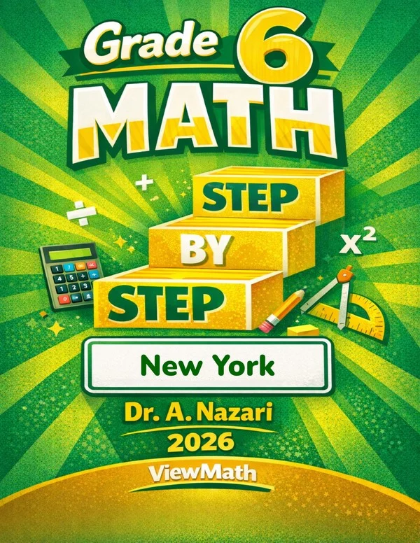 New York NYS Math Test Grade 6 Math Step by Step