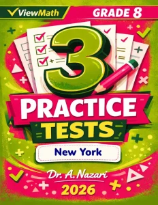 3 New York NYS Math Test Grade 8 Math Practice Tests