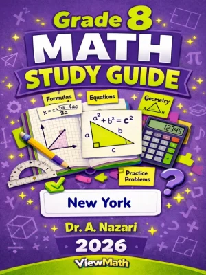 New York NYS Math Test Grade 8 Math Made Easy