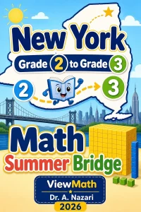 New York Grade 2 to Grade 3 Math Summer Bridge