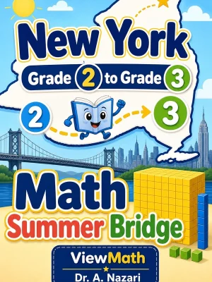 New York Grade 2 to Grade 3 Math Summer Bridge