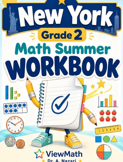 New York Grade 2 Math Summer Workbook