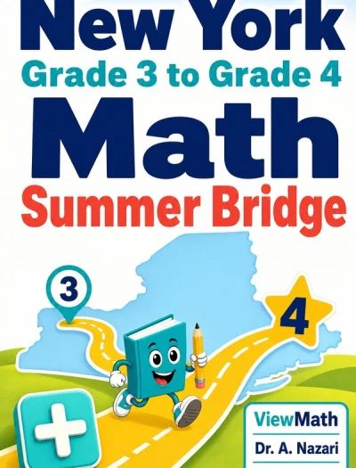 New York NYS Math Test Grade 3 Math Summer Bridge