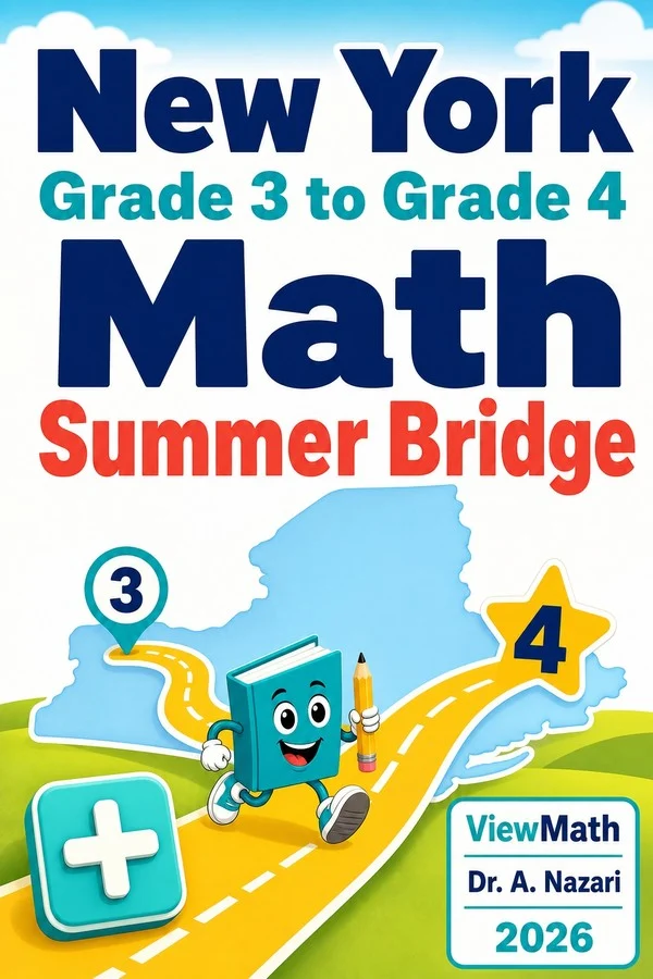 New York NYS Math Test Grade 3 Math Summer Bridge