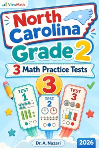3 North Carolina Grade 2 Math Practice Tests