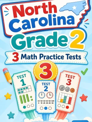3 North Carolina Grade 2 Math Practice Tests