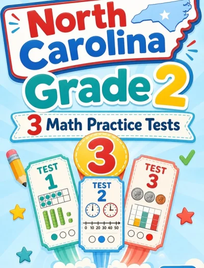 3 North Carolina Grade 2 Math Practice Tests