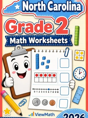 North Carolina Grade 2 Math Worksheets