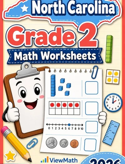 North Carolina Grade 2 Math Worksheets