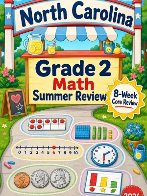 North Carolina Grade 2 Math Summer Review