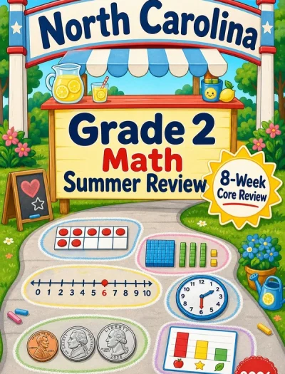 North Carolina Grade 2 Math Summer Review