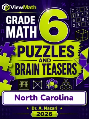 North Carolina NC EOG Grade 6 Math Puzzles and Brain Teasers