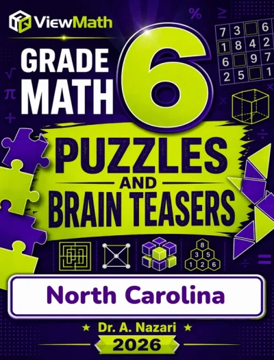 North Carolina NC EOG Grade 6 Math Puzzles and Brain Teasers
