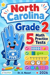 5 Full-Length North Carolina Grade 2 Math Practice Tests