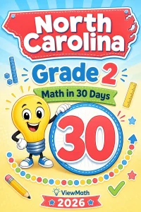 North Carolina Grade 2 Math in 30 Days