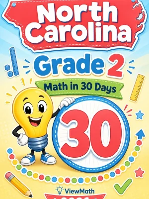 North Carolina Grade 2 Math in 30 Days