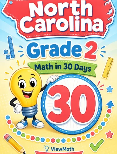 North Carolina Grade 2 Math in 30 Days