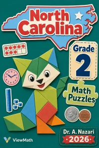 North Carolina Grade 2 Math Puzzles and Brain Teasers