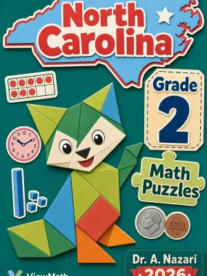 North Carolina Grade 2 Math Puzzles and Brain Teasers