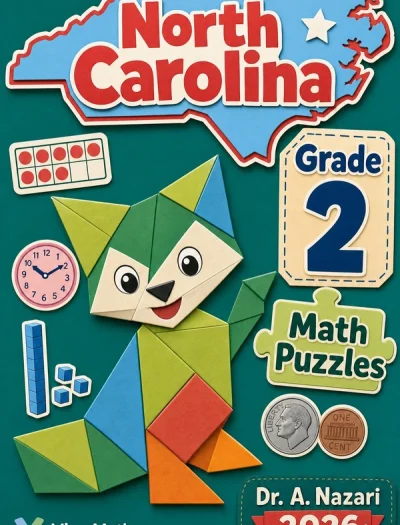 North Carolina Grade 2 Math Puzzles and Brain Teasers