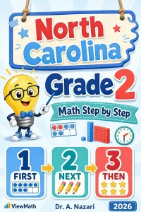 North Carolina Grade 2 Math Step by Step