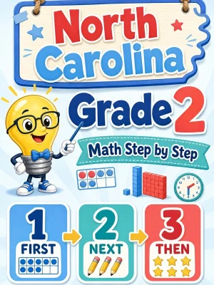 North Carolina Grade 2 Math Step by Step