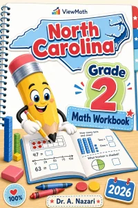 North Carolina Grade 2 Math Workbook