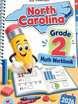 North Carolina Grade 2 Math Workbook