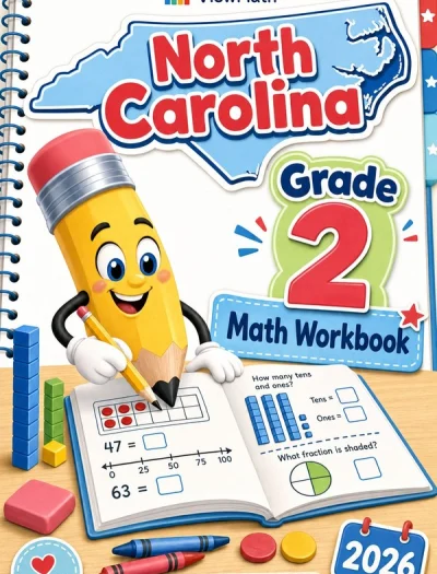 North Carolina Grade 2 Math Workbook
