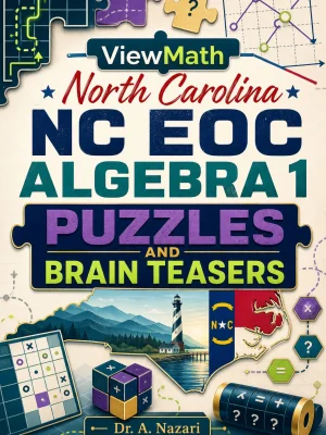 North Carolina NC EOC Algebra 1 Puzzles and Brain Teasers