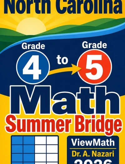 North Carolina NC EOG Grade 4 Math Summer Bridge