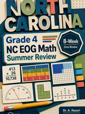 North Carolina NC EOG Grade 4 Math Summer Review