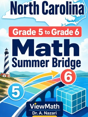North Carolina NC EOG Grade 5 Math Summer Bridge