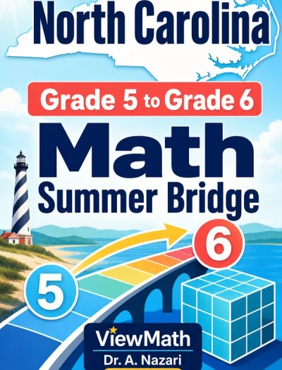 North Carolina NC EOG Grade 5 Math Summer Bridge