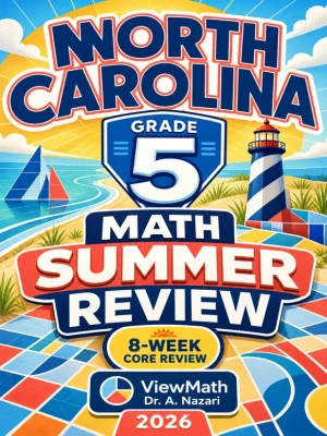 North Carolina NC EOG Grade 5 Math Summer Review