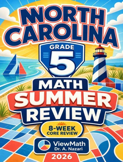 North Carolina NC EOG Grade 5 Math Summer Review