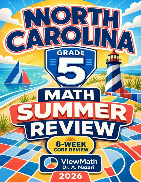 North Carolina NC EOG Grade 5 Math Summer Review
