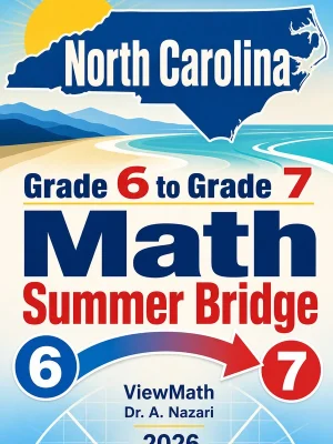 North Carolina NC EOG Grade 6 Math Summer Bridge