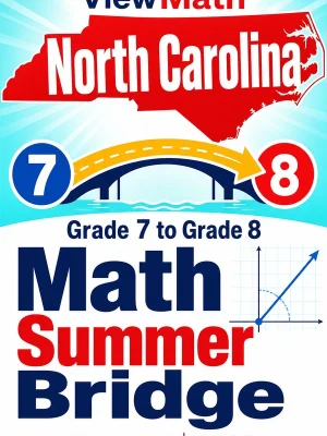 North Carolina NC EOG Grade 7 Math Summer Bridge