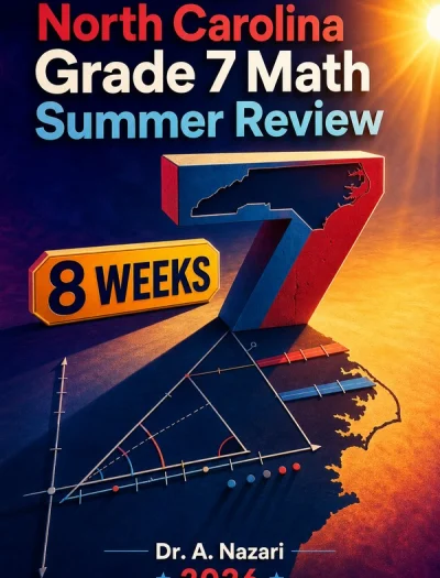 North Carolina NC EOG Grade 7 Math Summer Review
