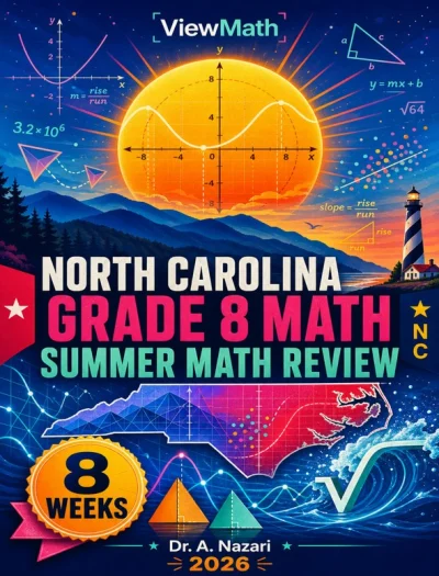 North Carolina NC EOG Grade 8 Math Summer Review