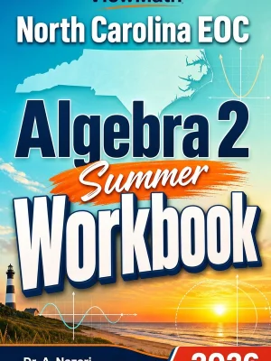 North Carolina EOC NC Math 3 Summer Workbook