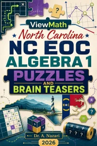 North Carolina NC EOC Algebra 1 Puzzles and Brain Teasers